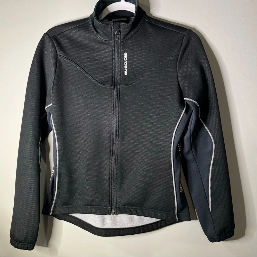 Giordana Women’s‎ Cycling Jacket, WindTex, Lined, Size SM8, VGUC
